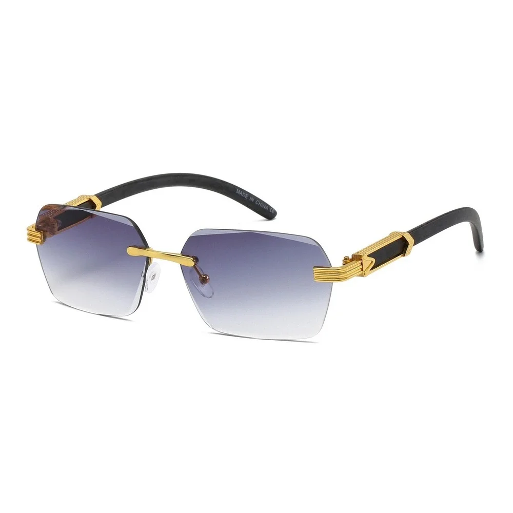 Unbranded rimless rectangle